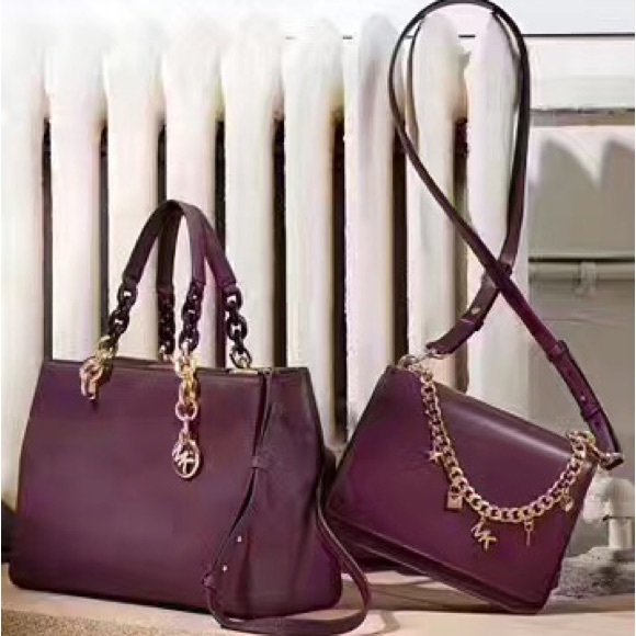 Michael Kors medium size Cynthia satchel bag NWT
